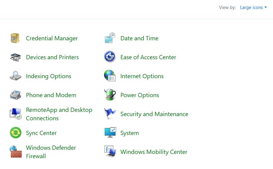Credential Manager