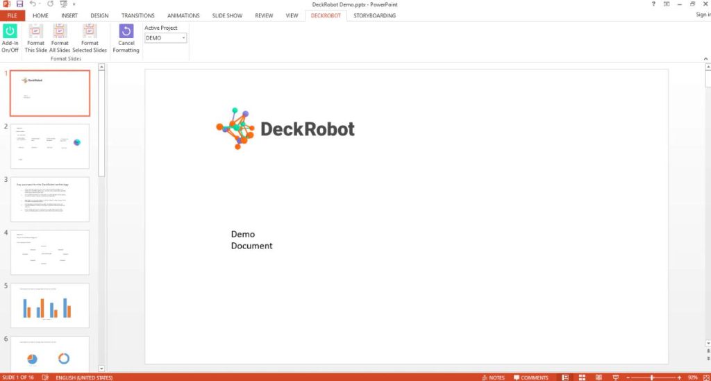 DeckRobot