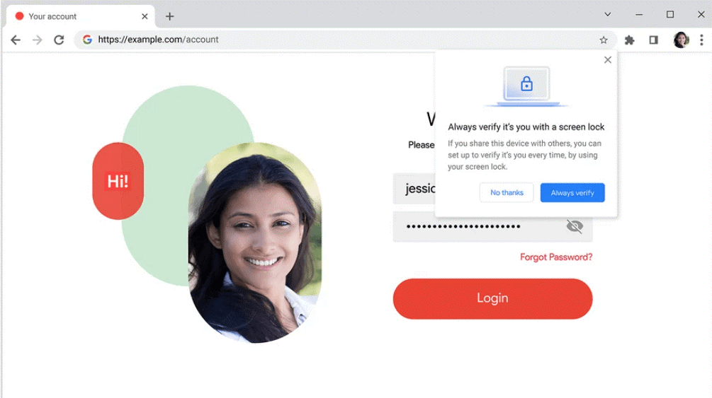 Desktop Authentication Options
