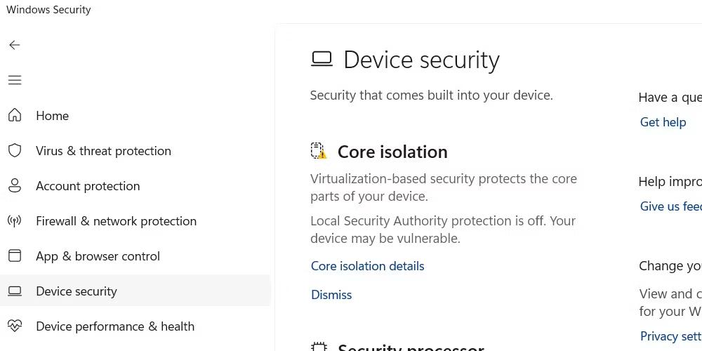 Device Security