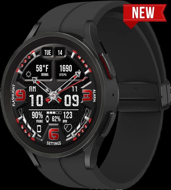 Digitum Watch Face
