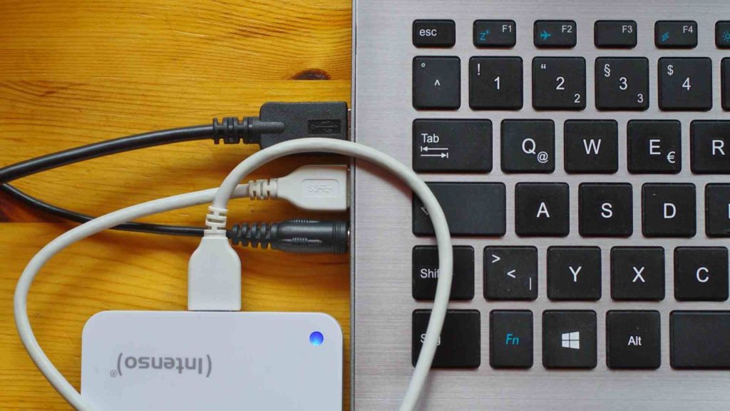 Disconnect External Peripherals