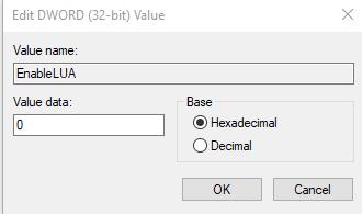Dword value