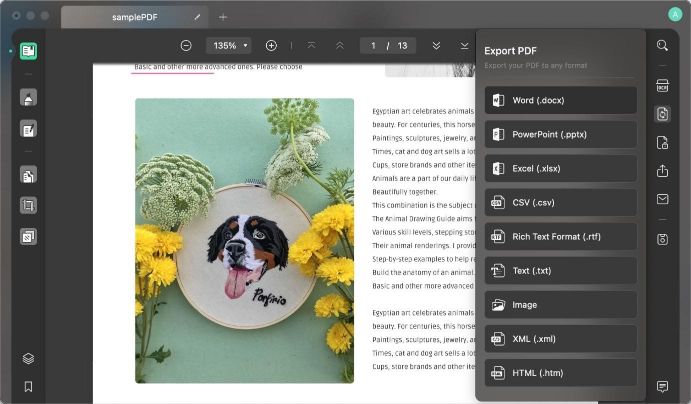 Easy PDF Conversion