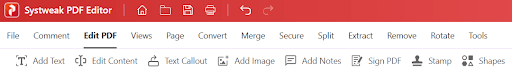 Edit Your PDF