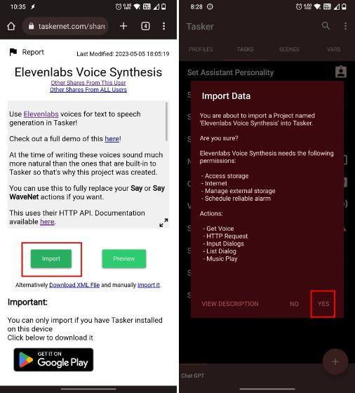 Elevenlabs Project