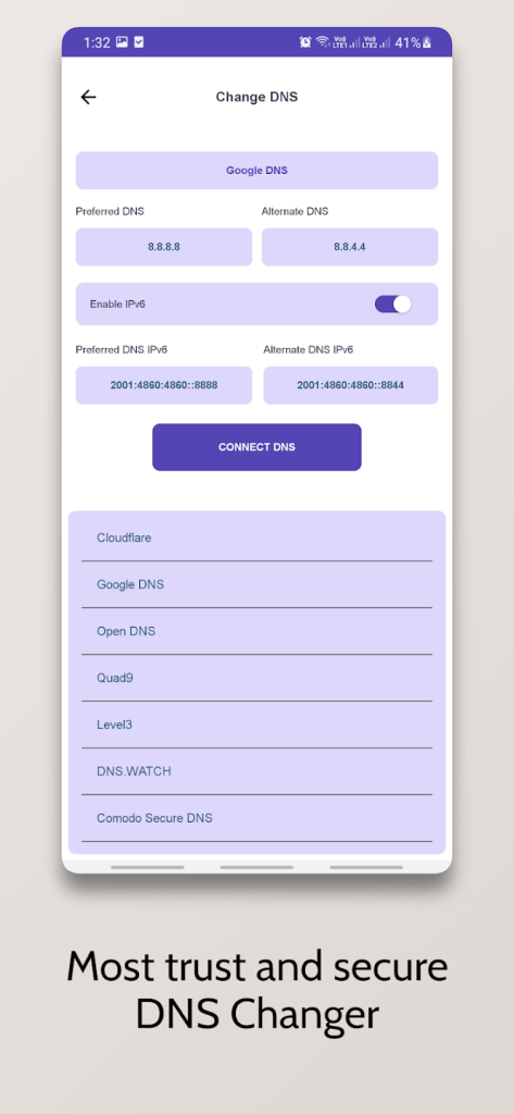 Fast DNS Changer