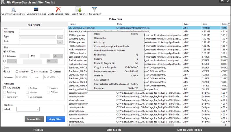 File viewer