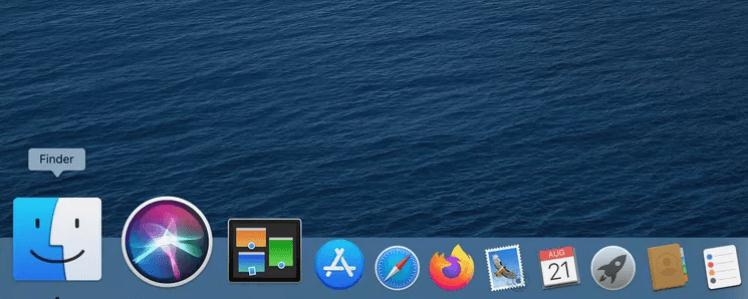 Finder mac