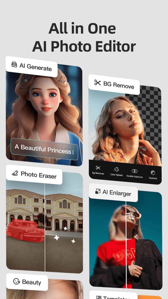 Fotor AI Photo Editor