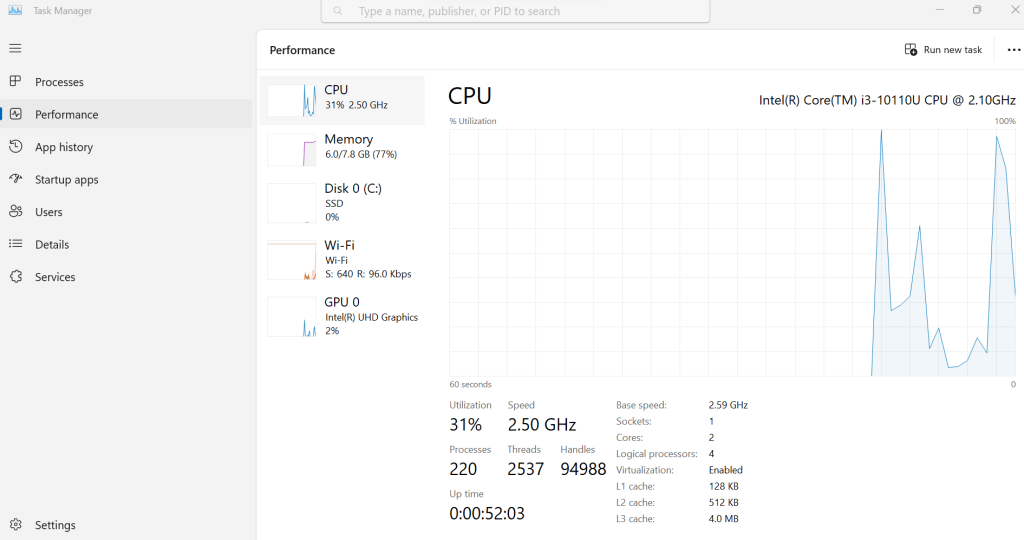 GPU option
