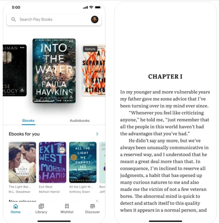 Google Play Books