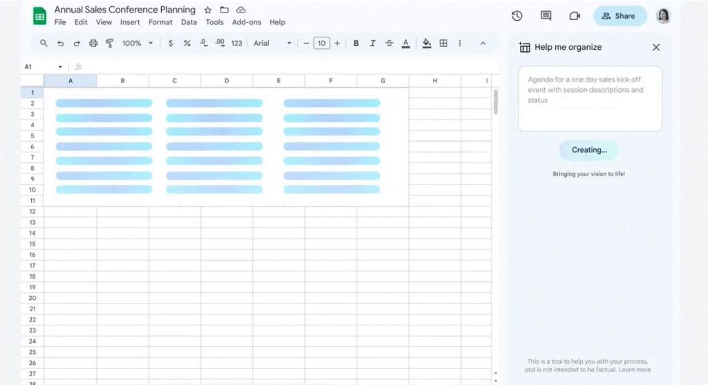 Google Sheets