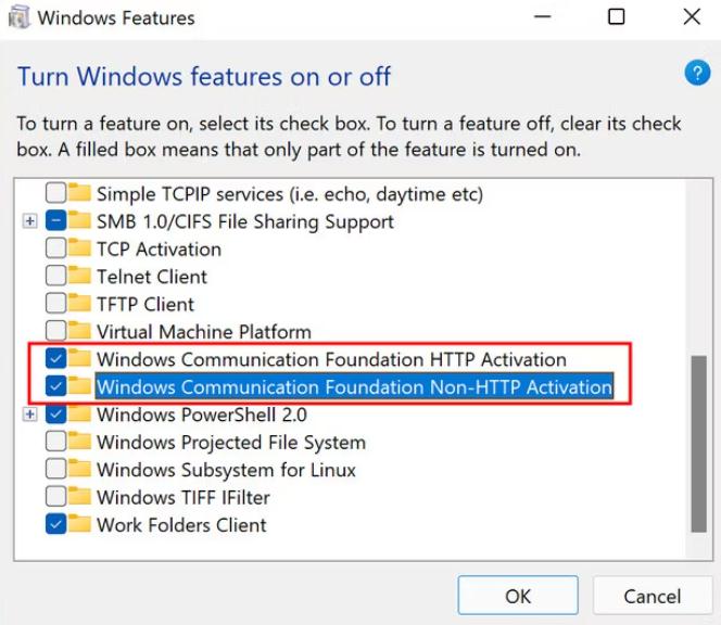HTTP Activation