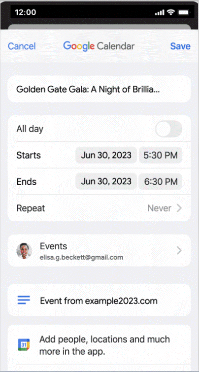 Improvements In The Calendar