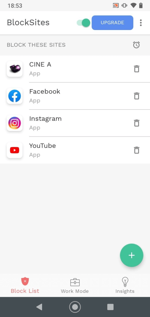 Internet Blocker