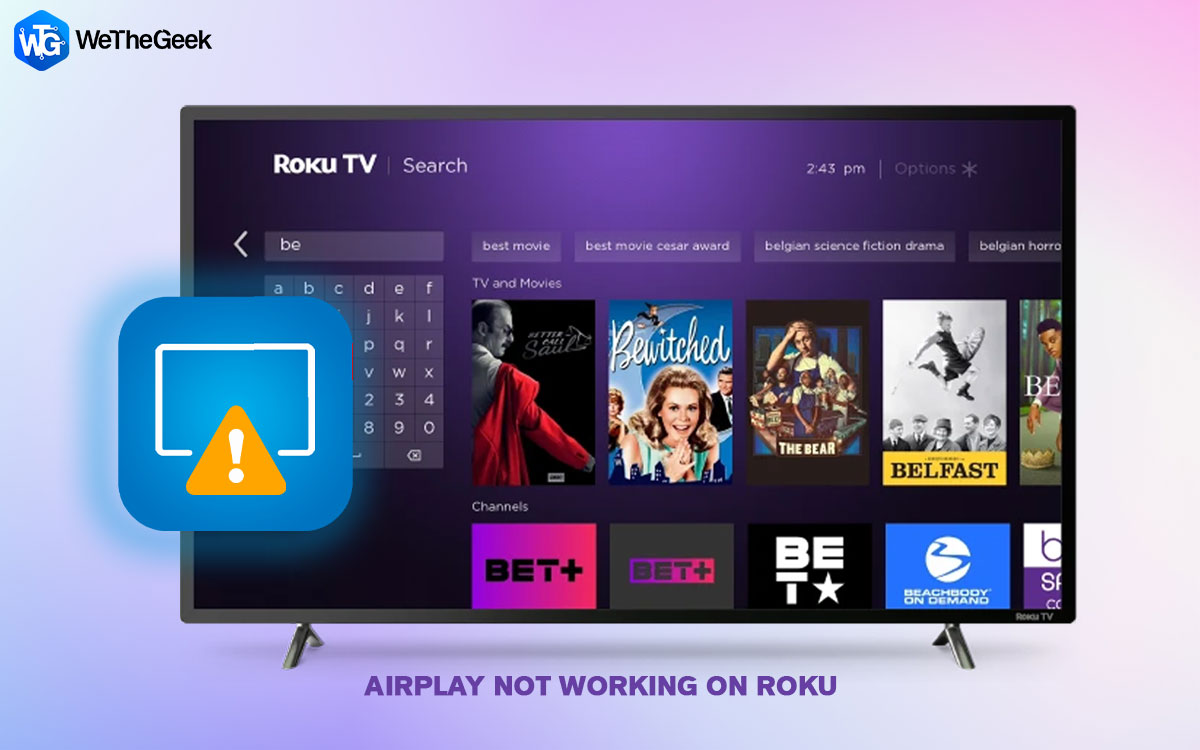 Is Airplay Not Working on Roku TV