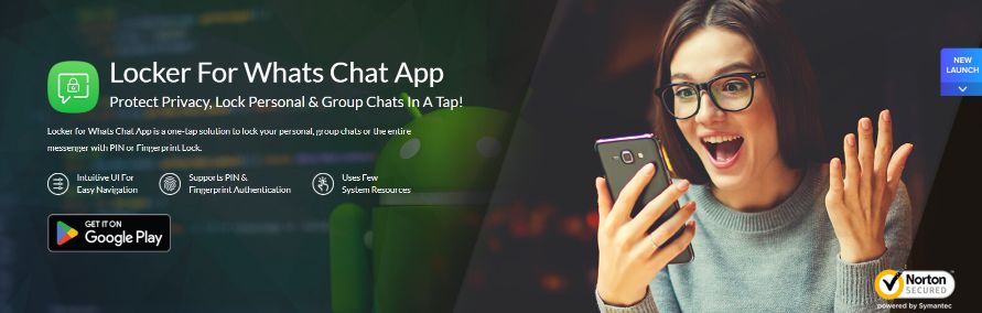 Locker For Whats Chat App
