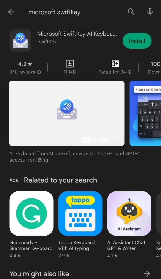 Microsoft Swiftkey
