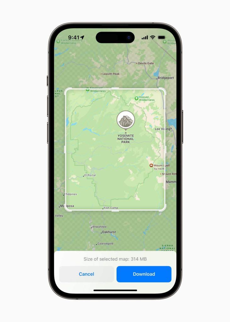 Offline Maps