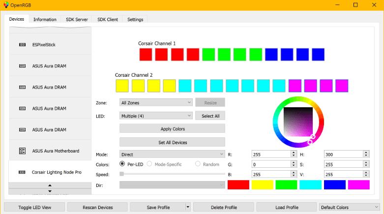 OpenRGB