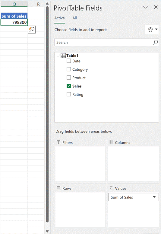 PivotTables