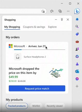 Price match