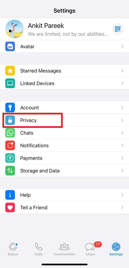 Privacy