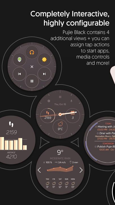 Pujie Watch Faces