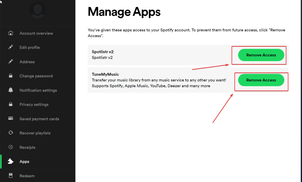 Remove Access