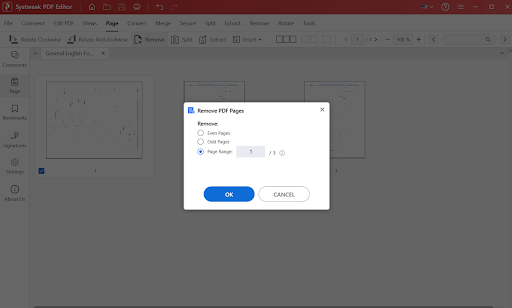 Remove Page