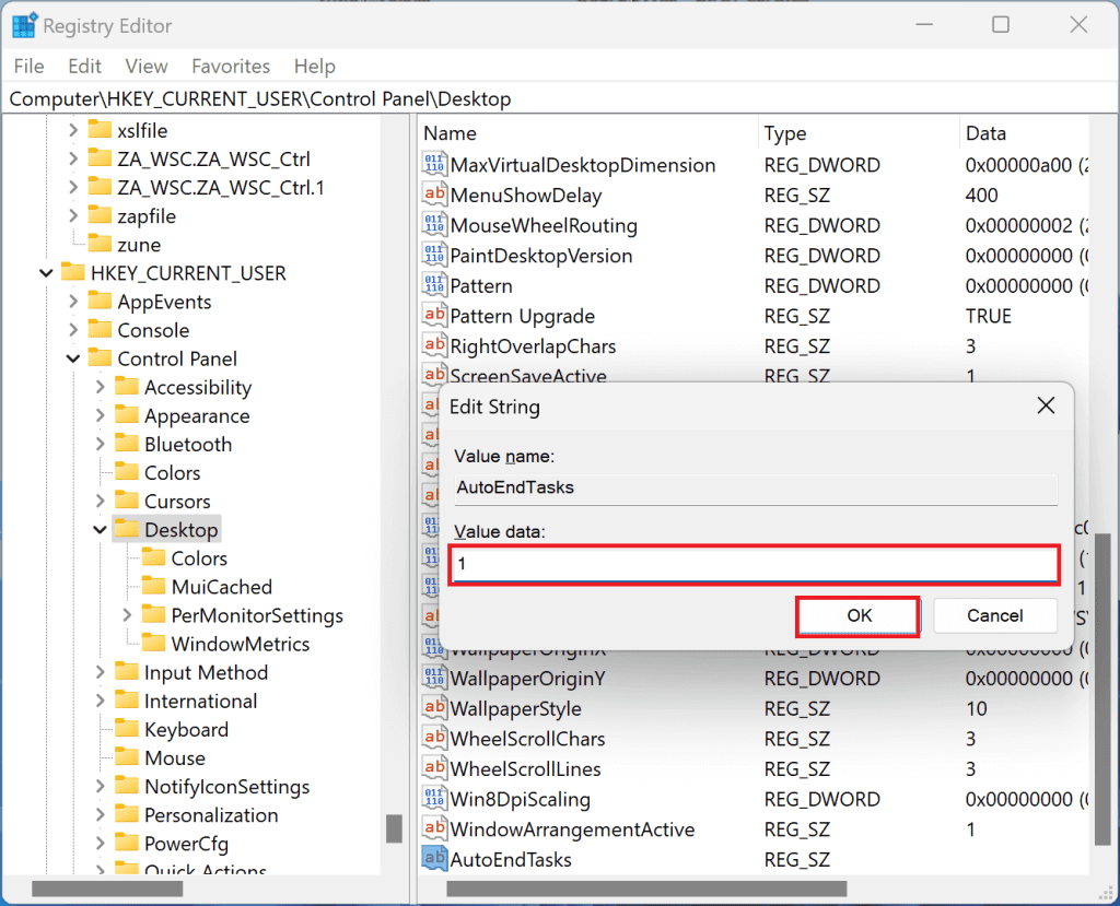 Rename autoendtask