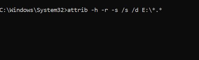 Run Command in cmd
