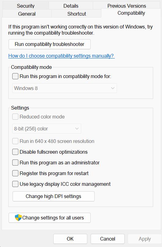 Run This Program As An Administrator
