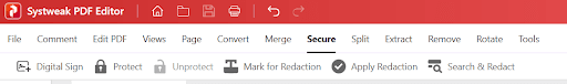 Secure Your PDF