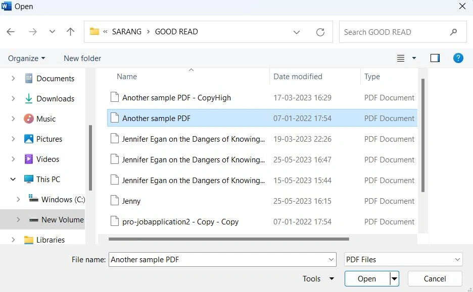 Select-the-PDF-and-click-on-Open
