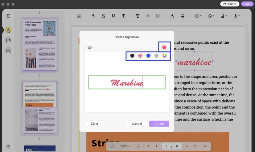 Sign PDF Documents