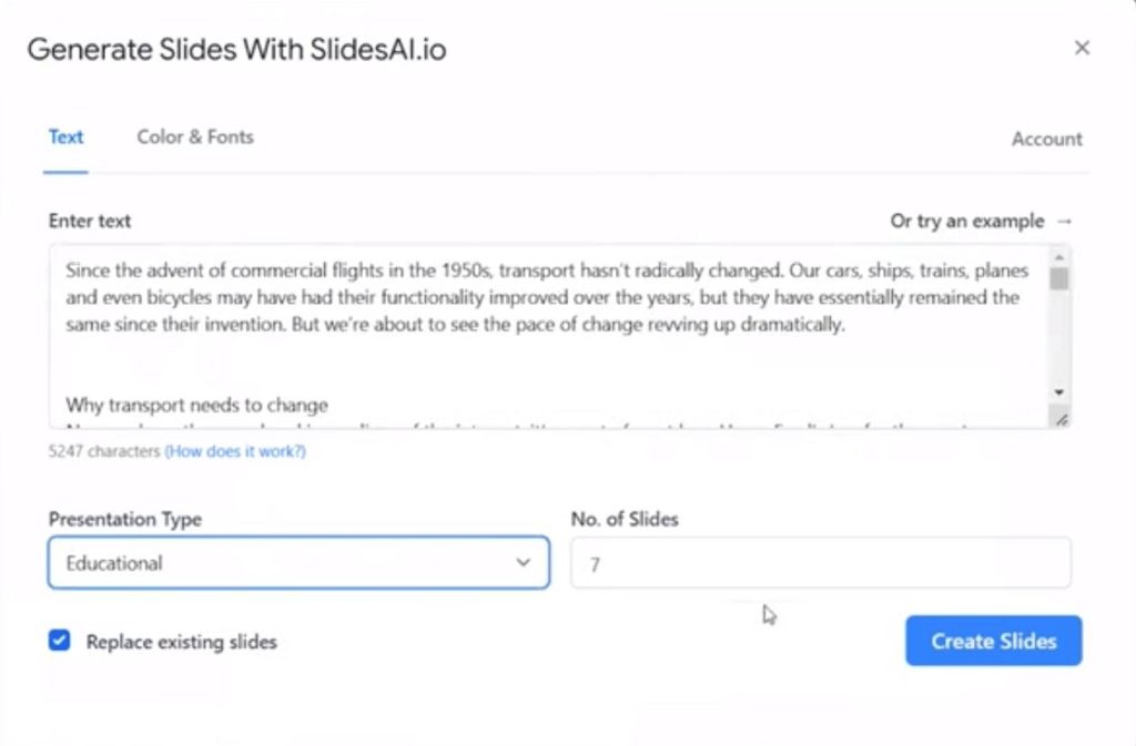 SlidesAI
