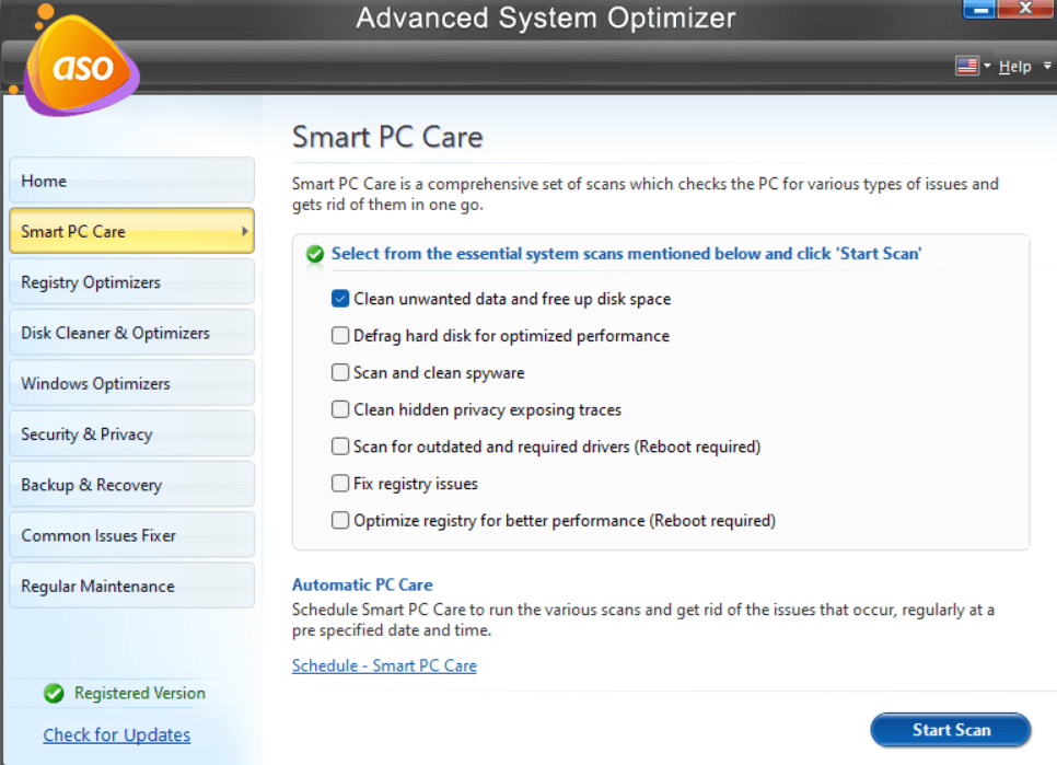 Smart PC Care