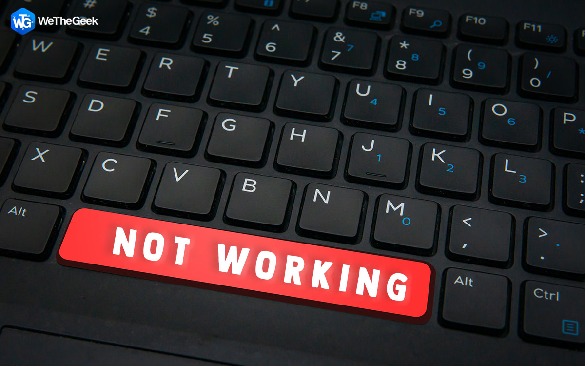 Fixed: Spacebar Not Working on Your Windows PC