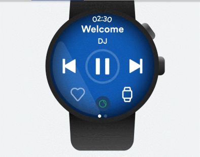 Spotify DJ for WearOS