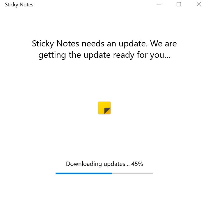 Stick Notes