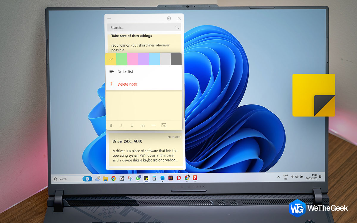 Sticky Notes Not Opening/Working In Windows 11 | 5 Easy Fixes