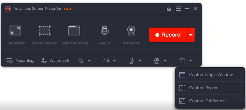 Take Screenshots