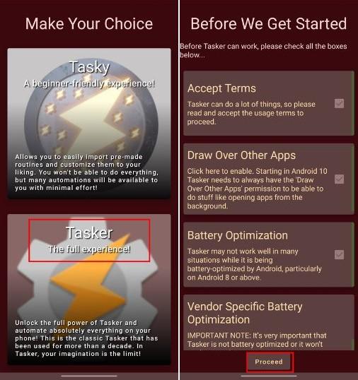 Tasker App