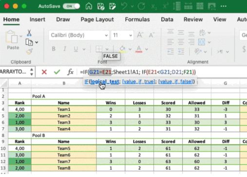 Value Preview Tooltip feature