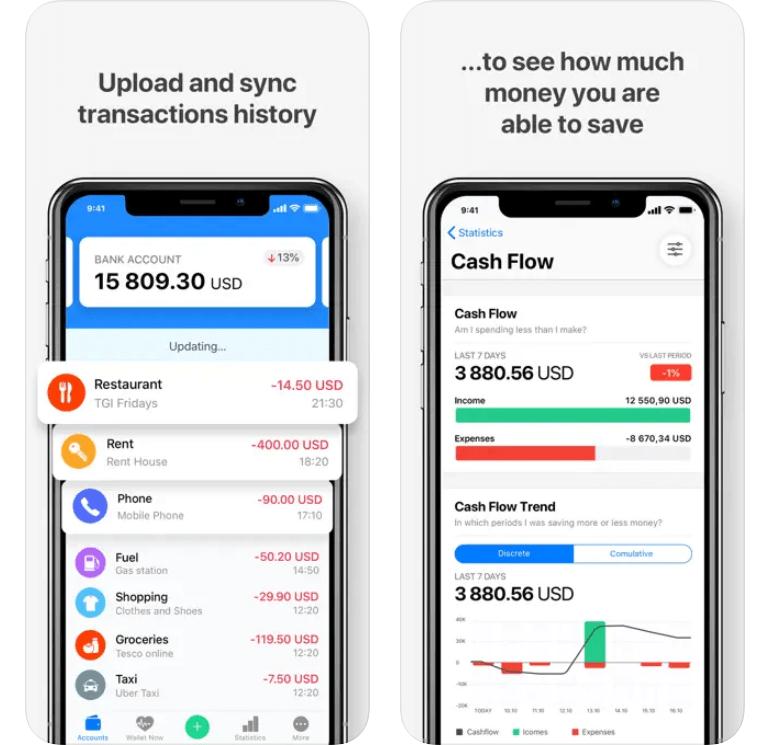 Wallet app