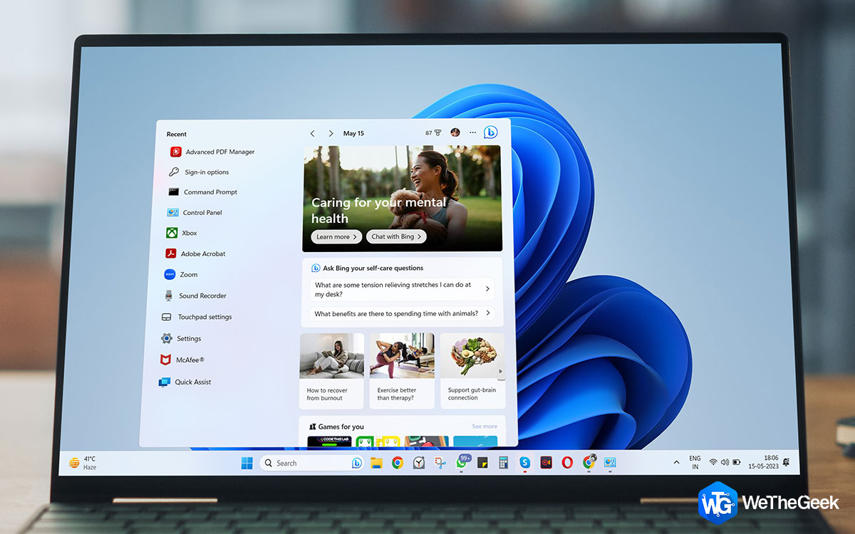 What To Do If Can’t Type In Windows Search Bar in Windows 11/10