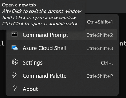 Windows PowerShell