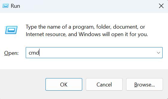 Windows Run Box